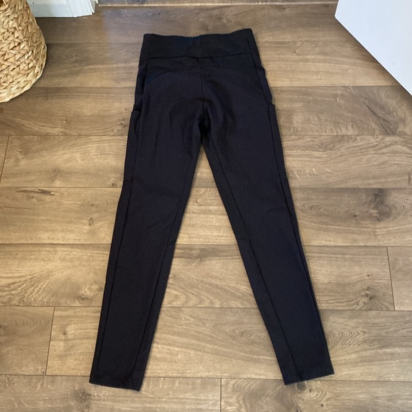 ATHLETA Headlands Hybrid Pant Size 2 Black O82 - Picture 5 of 6